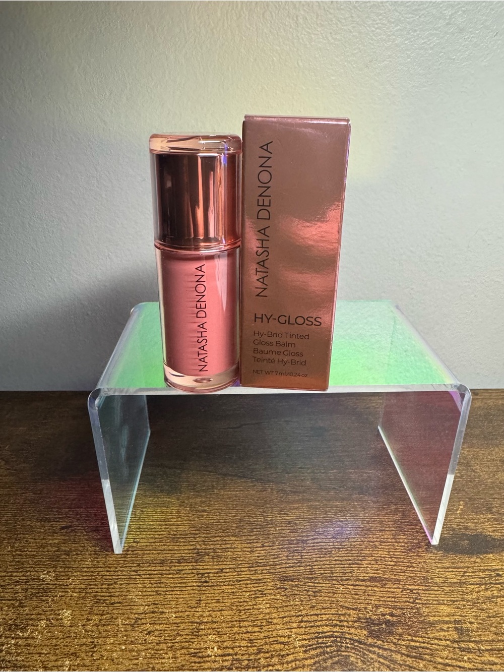 Natasha Denona Hy-Gloss Tinted Gloss Balm cherry blossom